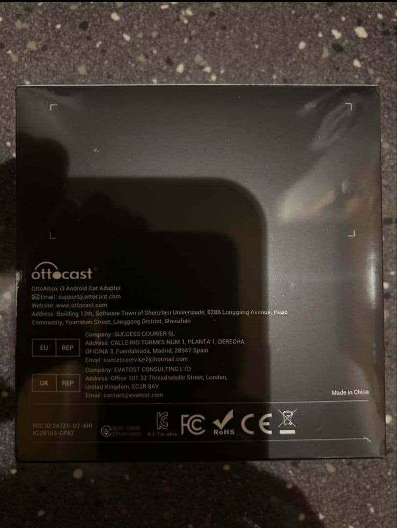 【新品・未開封】オットキャスト I3 BMW専用　ottocast