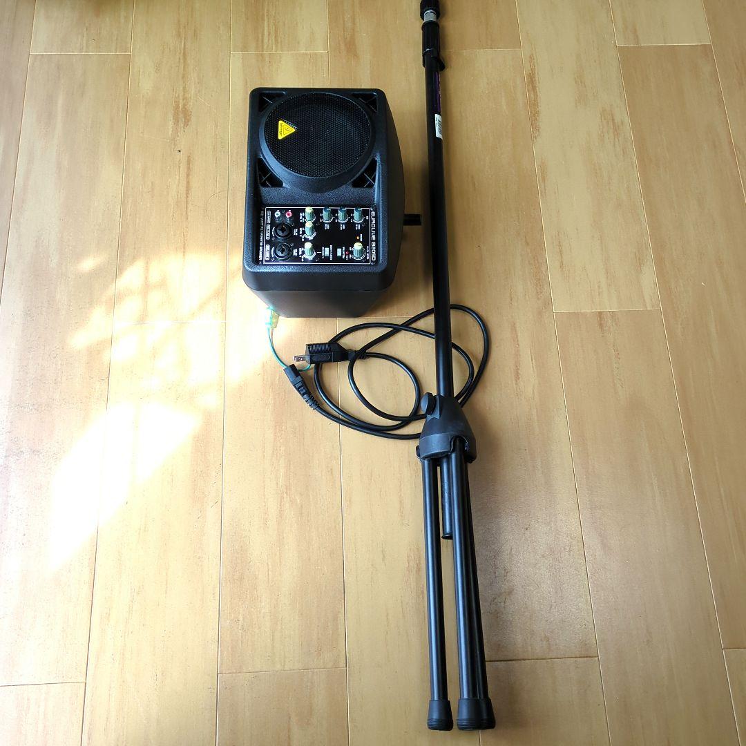 Behringer EUROLIVE B205D スピーカー　専用スタンド付き