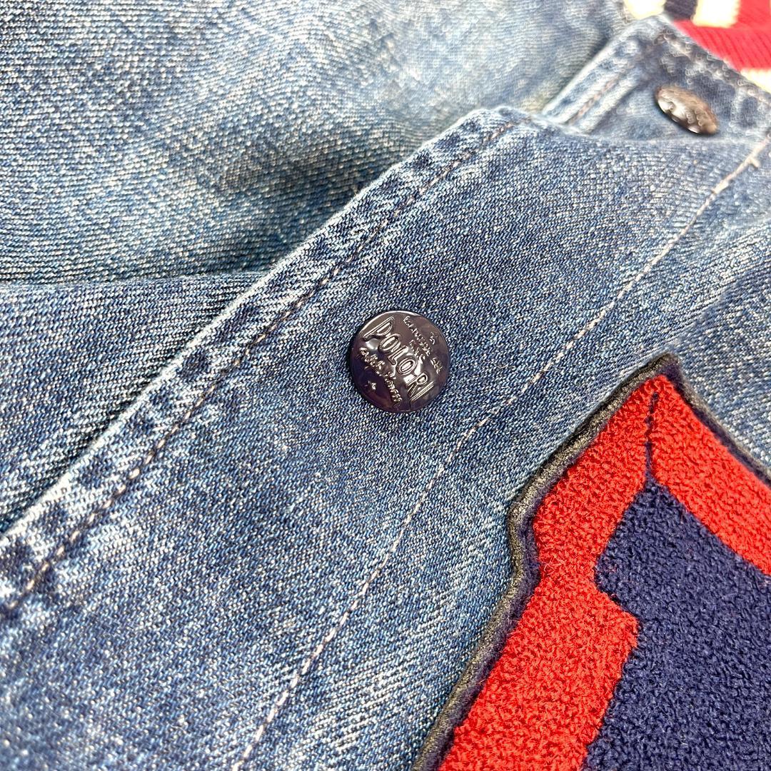 美品 POLO Ralph Lauren 937 デニム スタジャン ブルゾン 画像7