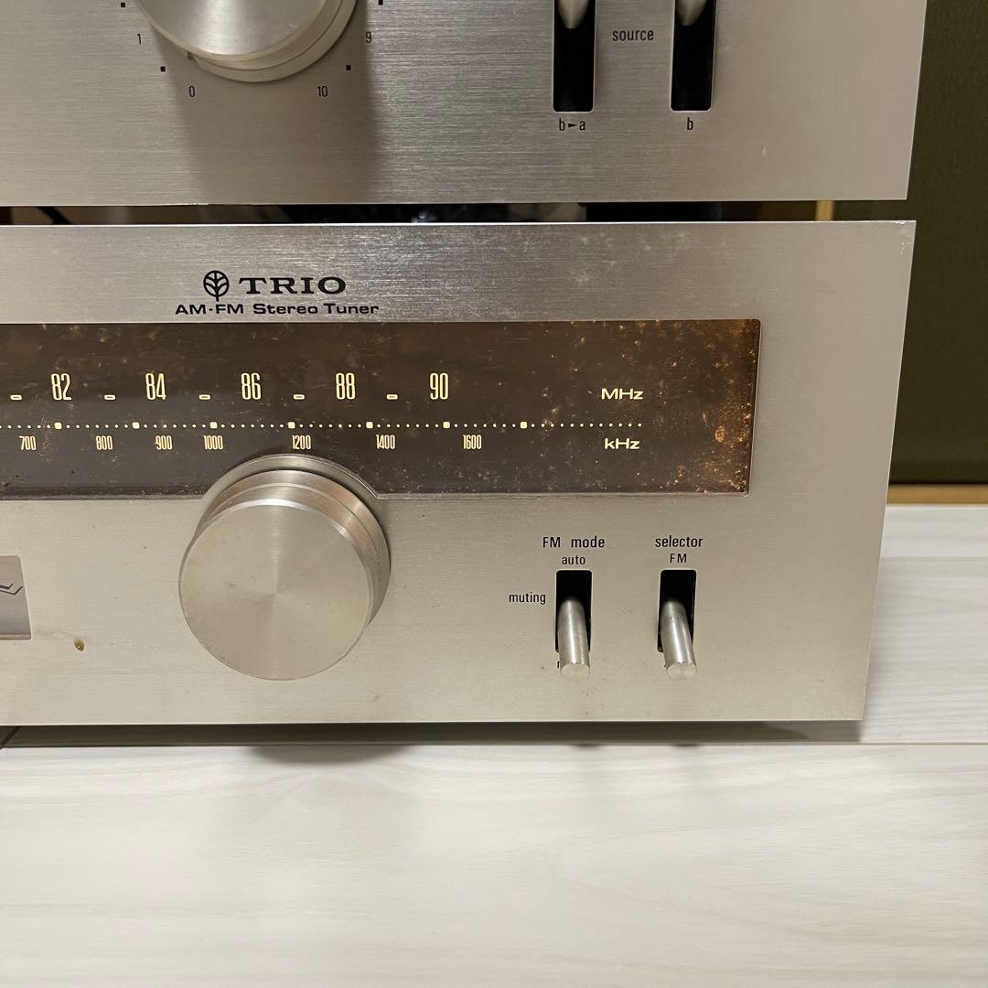 【超希少✨】TRIO KENWOOD システムコンポ レコードプレーヤー