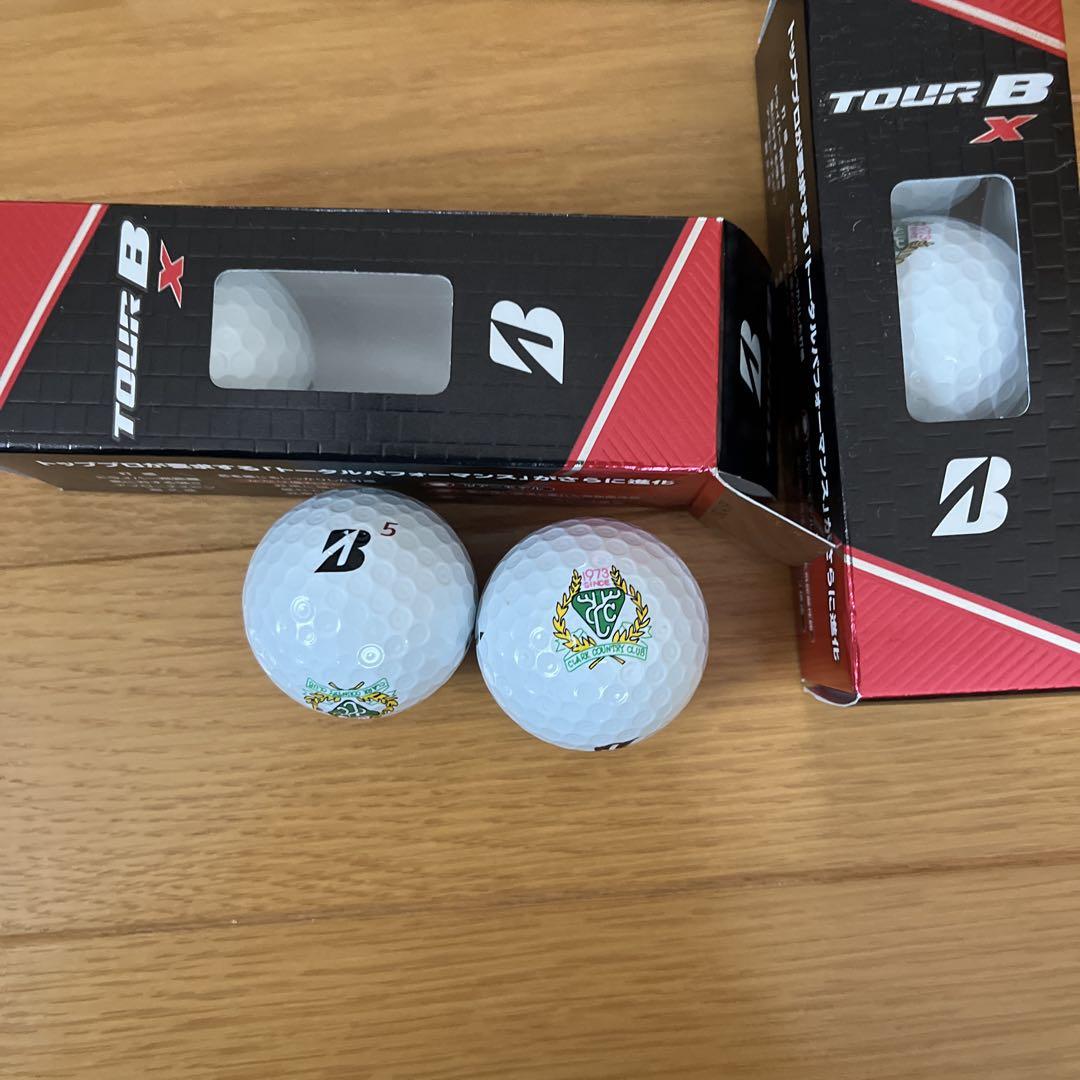 新しいスポーツ - Titleist Pro V1x & Bridgestone Tour B X