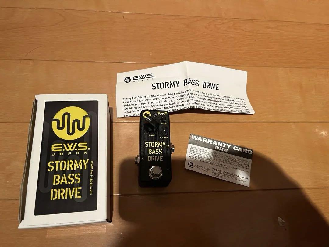 ベース e.w.s. stomy bass Drive