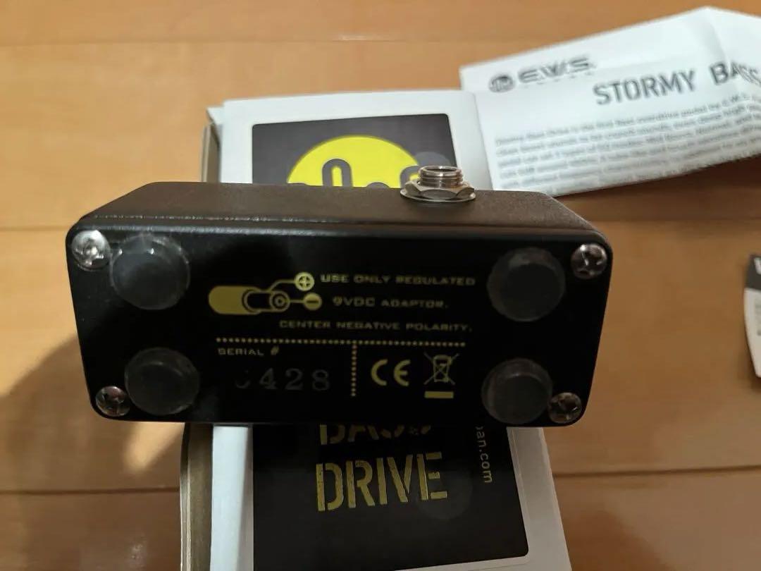ベース e.w.s. stomy bass Drive