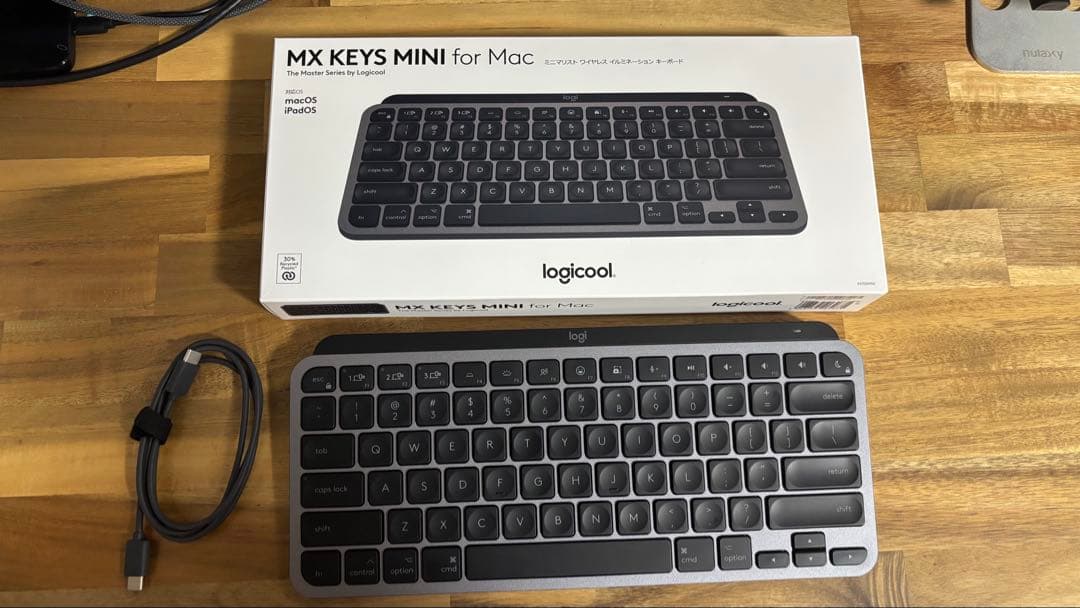 ロジクール Logicool MX KEYS mini for mac 本体