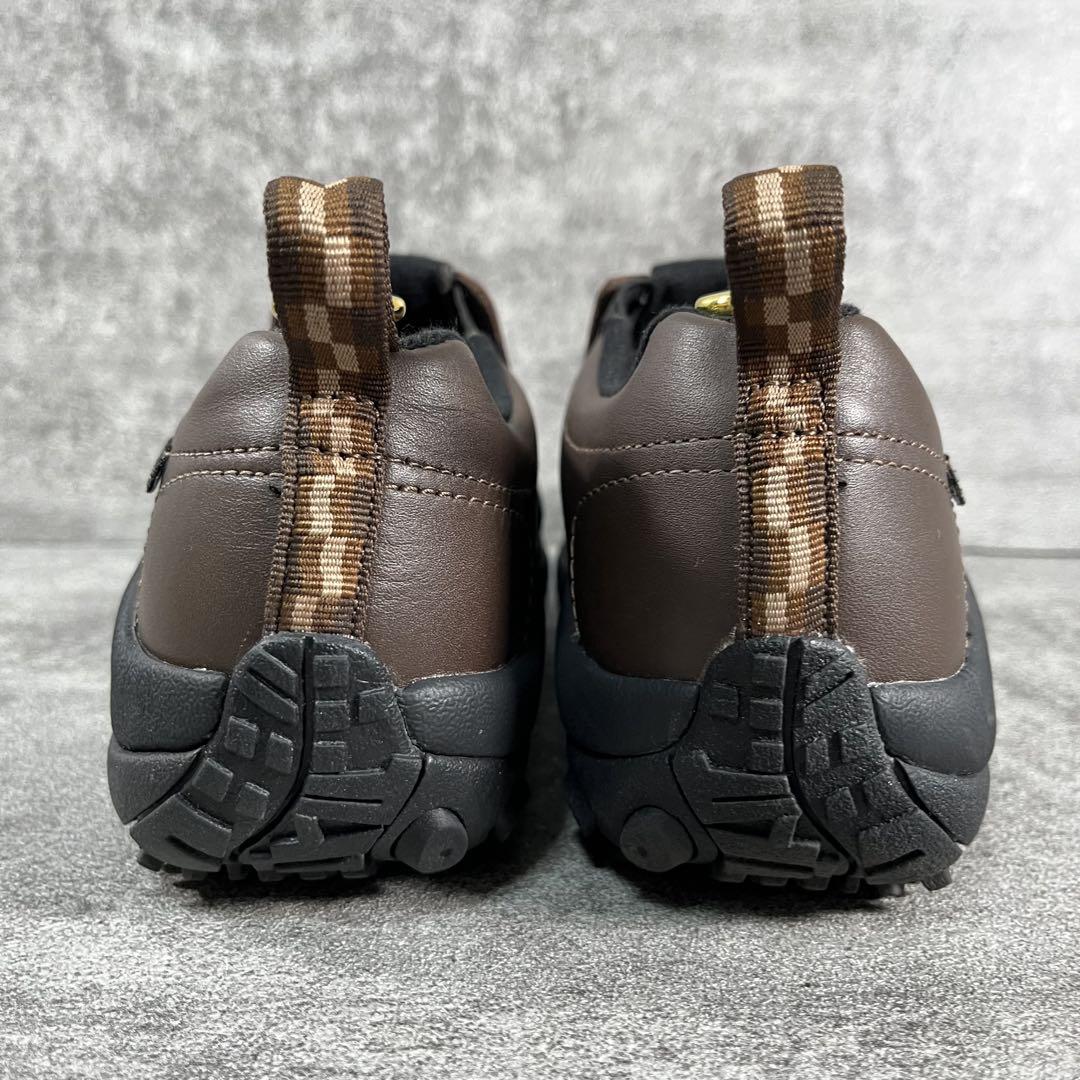 未使用に近い　MERRELL メレル　ジャングルモックレザー　26cm ブラウン