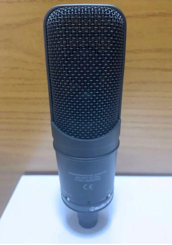 【未使用】Audio Technica オーディオテクニカ AT4050