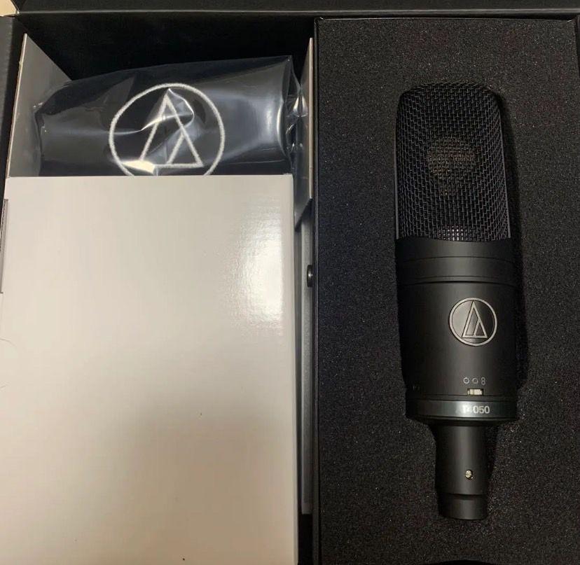 【未使用】Audio Technica オーディオテクニカ AT4050