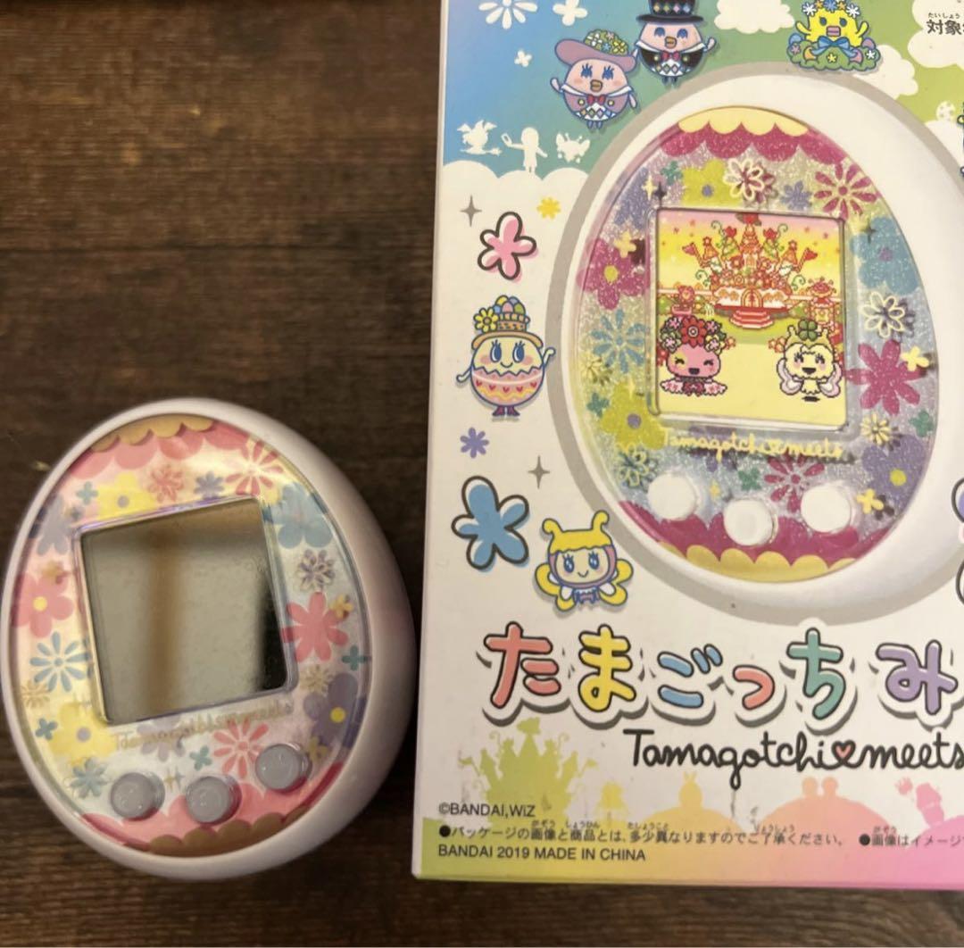 たまごっちみーつ　パステルみーつ　ホワイト Amazon.co.jp: バンダイ たまごっちみーつ パステルみーつver
