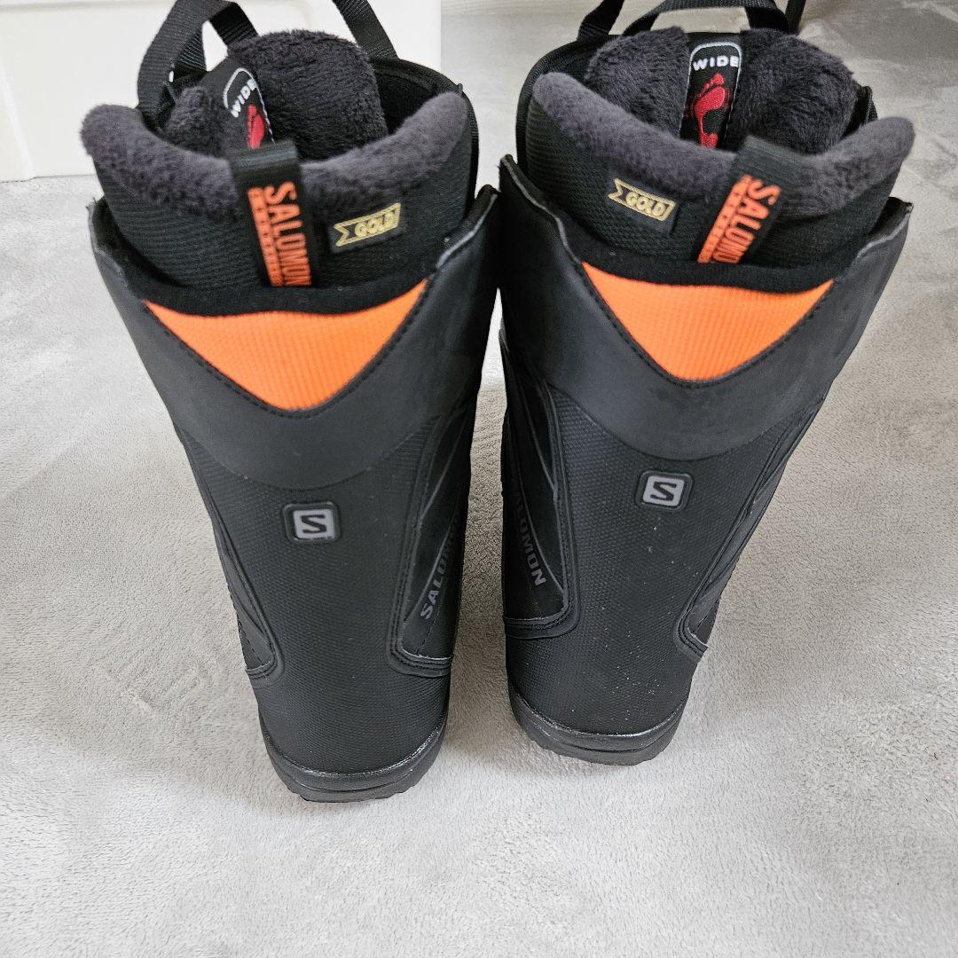 スノーボードブーツ SALOMON FACTION BOA WIDE