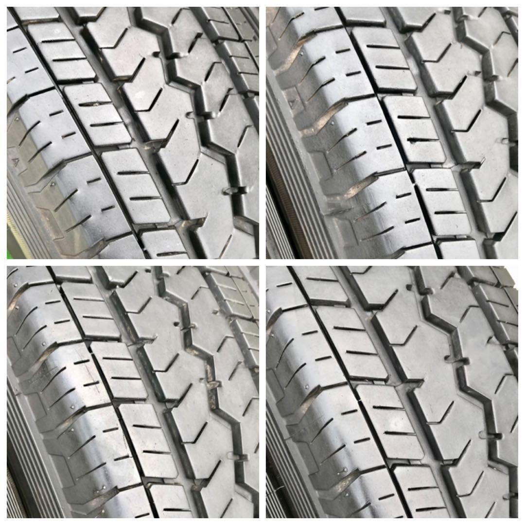 195/80 R15、TOYO V-02e 15インチ LTラジアルタイヤ23年 画像10