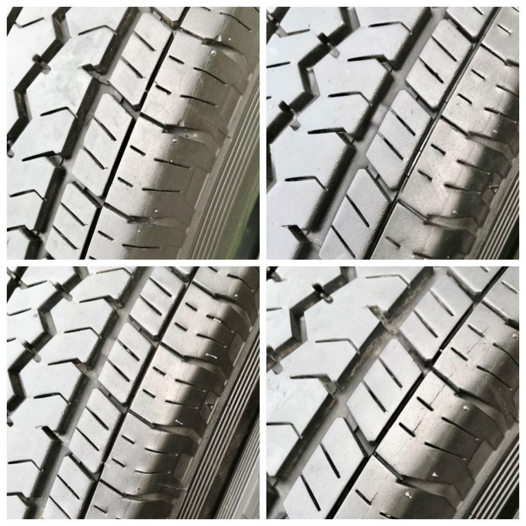 195/80 R15、TOYO V-02e 15インチ LTラジアルタイヤ23年 画像11