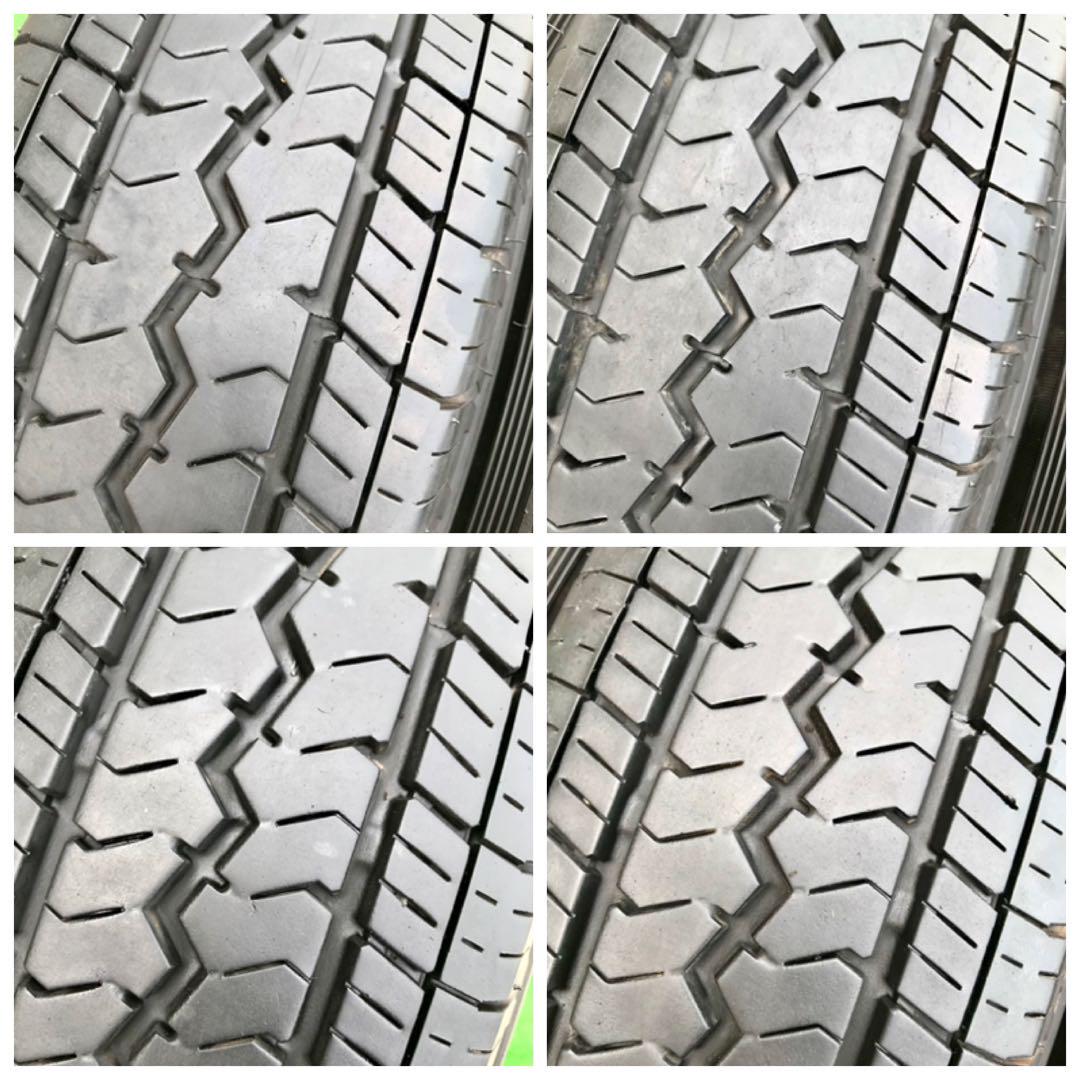195/80 R15、TOYO V-02e 15インチ LTラジアルタイヤ23年 画像12