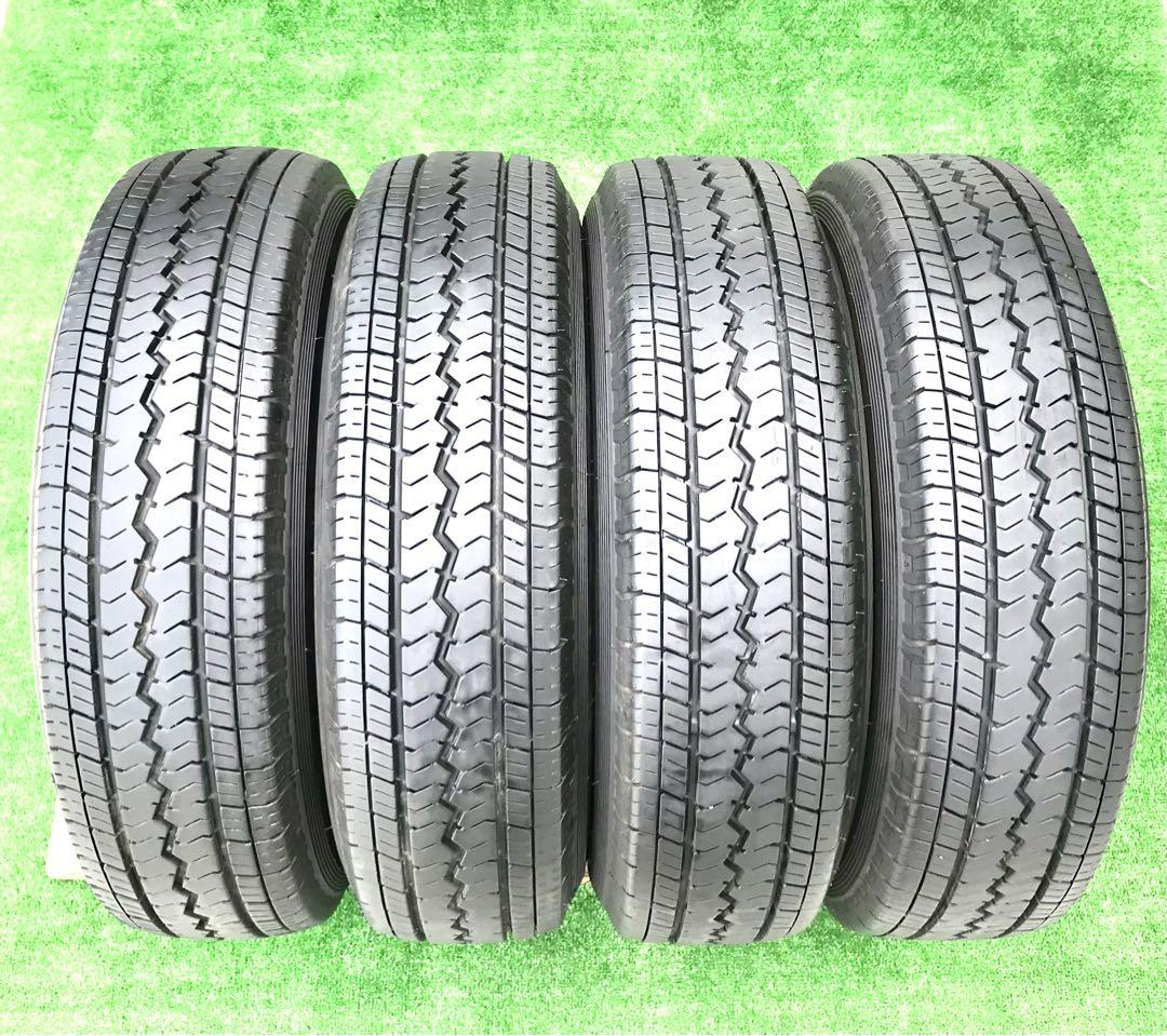 195/80 R15、TOYO V-02e 15インチ LTラジアルタイヤ23年 画像15