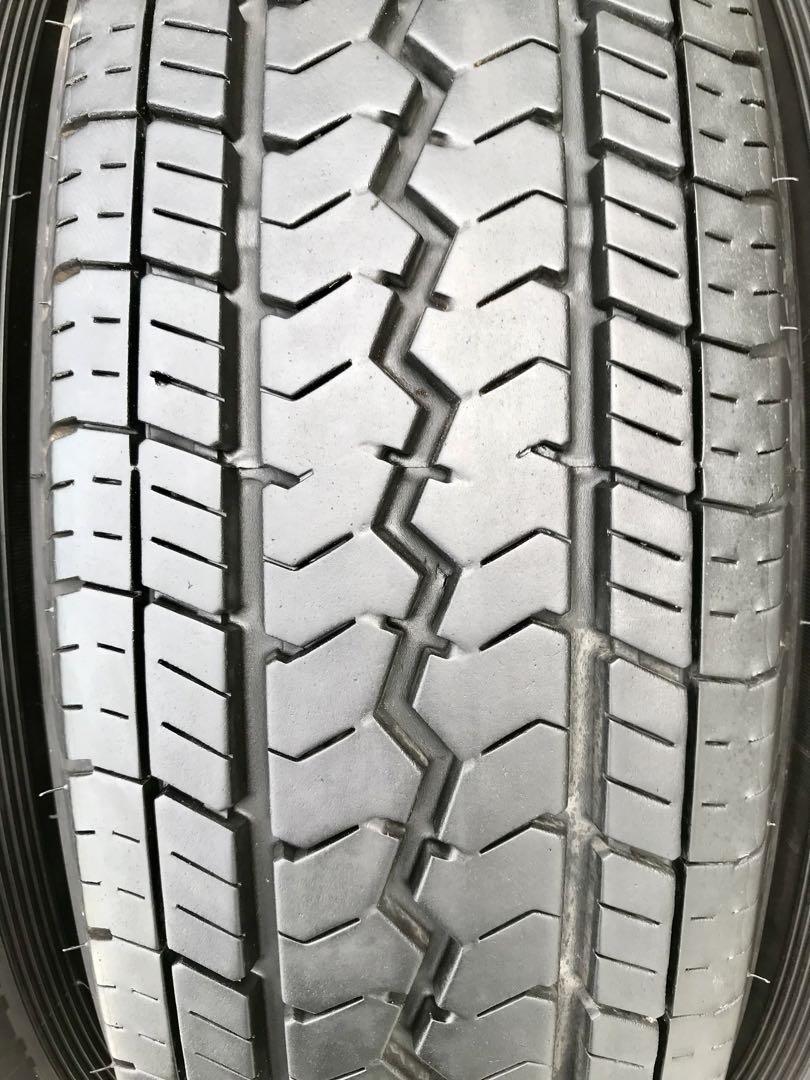 195/80 R15、TOYO V-02e 15インチ LTラジアルタイヤ23年 画像17