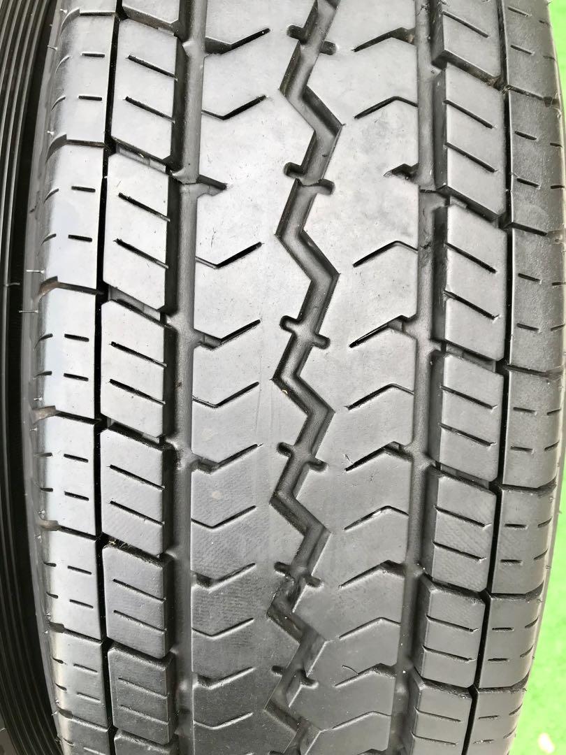 195/80 R15、TOYO V-02e 15インチ LTラジアルタイヤ23年 画像19