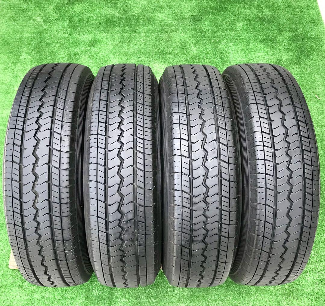 195/80 R15、TOYO V-02e 15インチ LTラジアルタイヤ23年 画像7