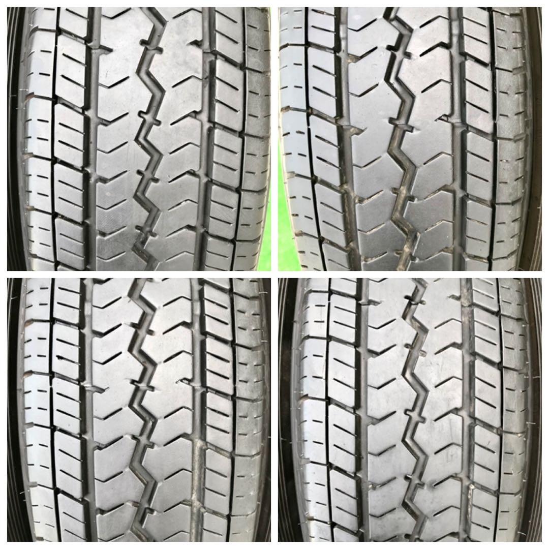 195/80 R15、TOYO V-02e 15インチ LTラジアルタイヤ23年 画像9