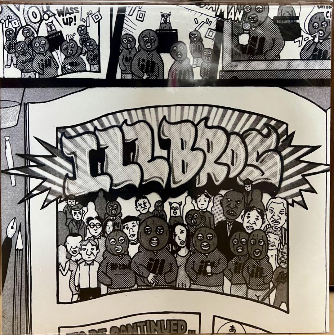 TABOO1 – ILLBROS レコード　Norikiyo 漢