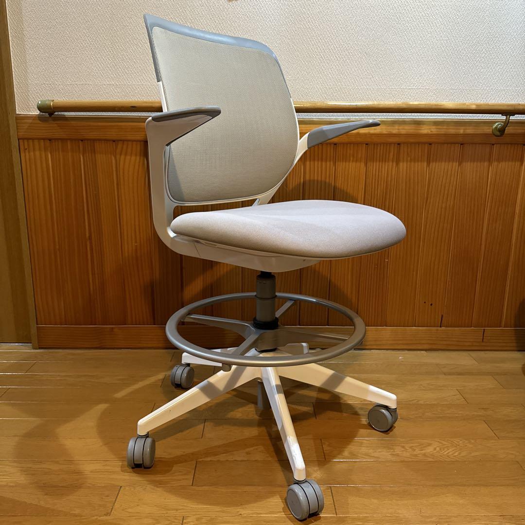 Steelcase スチールケース 昇降オフィスチェア　手渡し歓迎