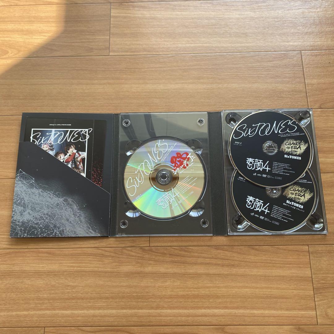 素顔4 SixTONES盤 正規品☆ポストカード付き