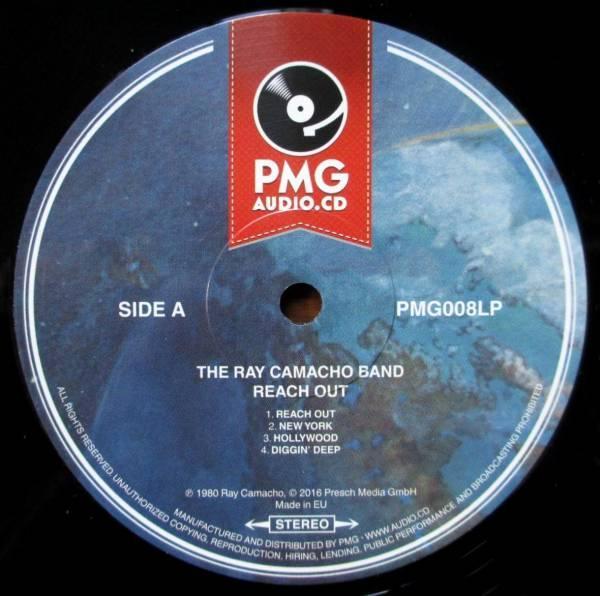 THE RAY CAMACHO BAND - REACH OUT