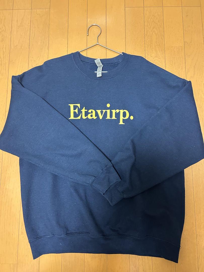 Etavirp トレーナー　スウェット