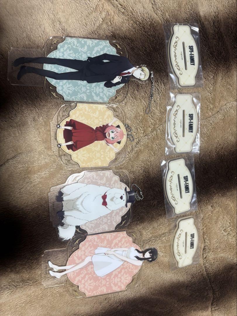 アクリルスタンド キャラクターセットSPY×FAMILY