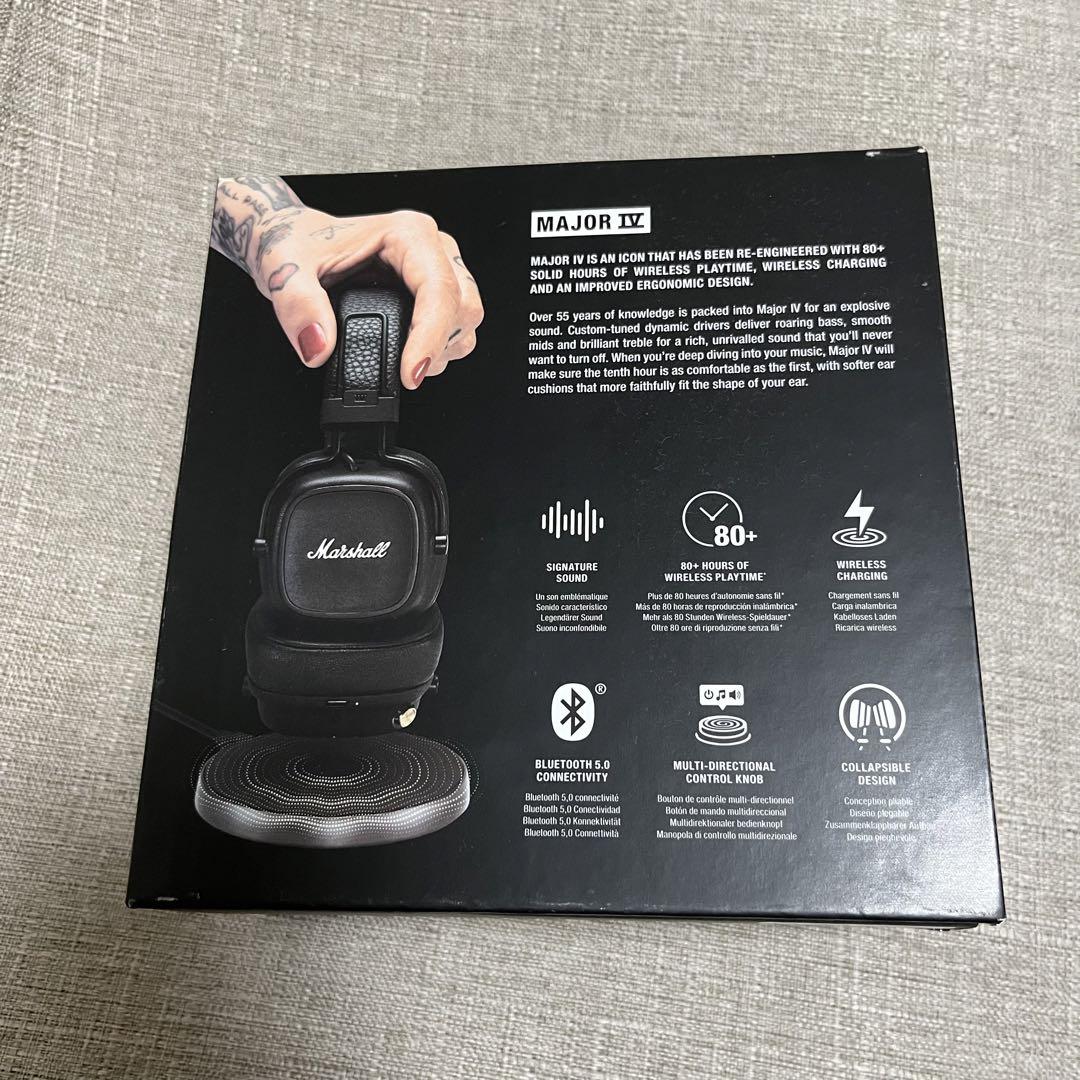 Marshall Major Ⅳ BLACK