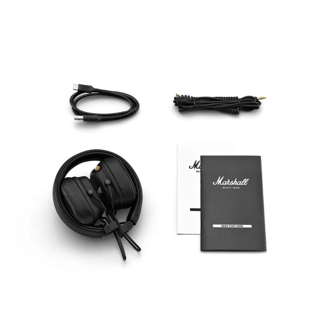 Marshall Major Ⅳ BLACK