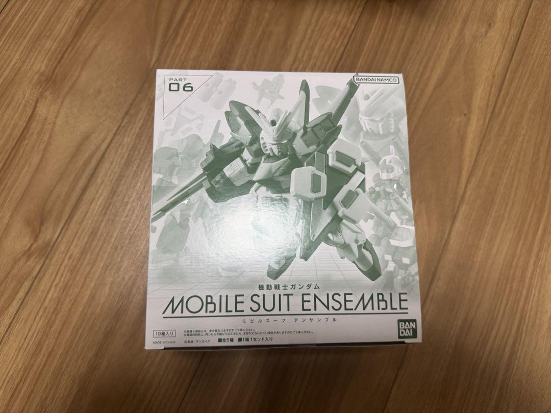 モビルスーツアンサンブル 6弾 1BOX