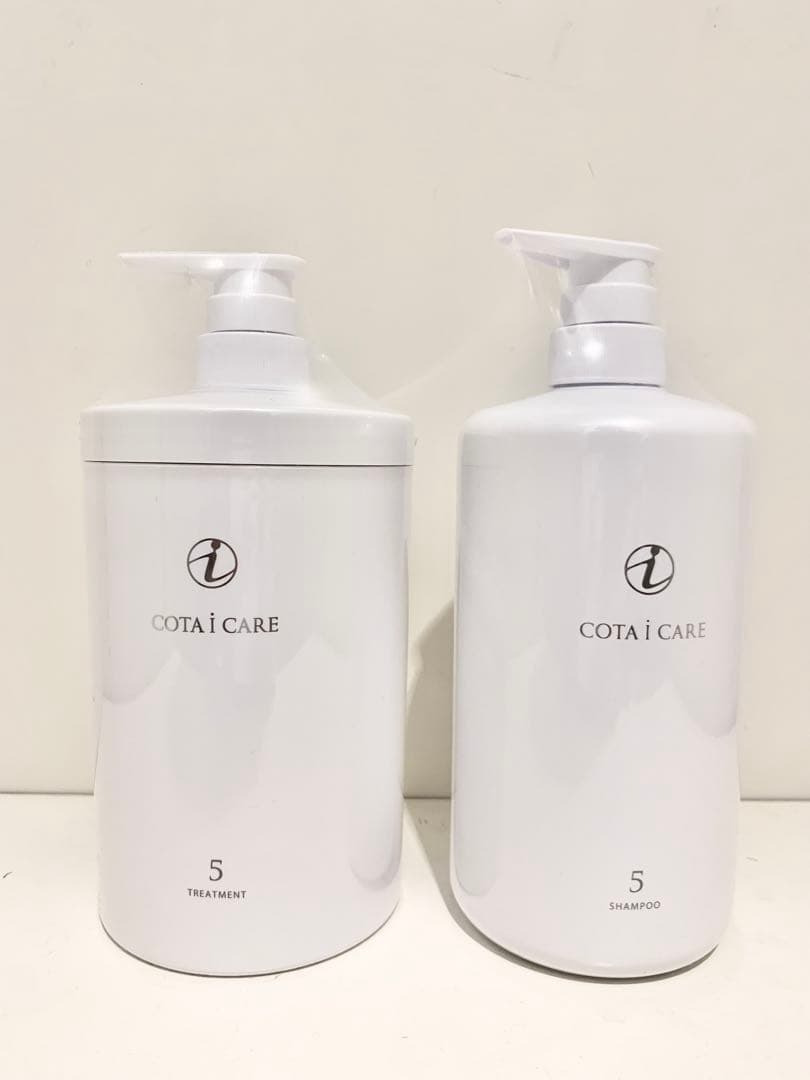 COTA i CARE シャンプー & トリートメント 5 800ml800g - メルカリ