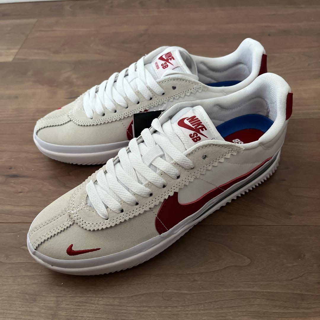 【新品未使用】Nike SB BRSB 24㎝ 新品・Nike SB BRSB White Trico スニーカー 24㎝ - メルカリ