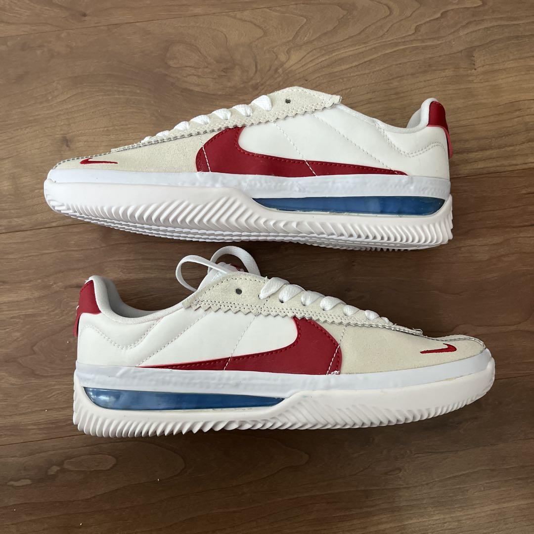【新品未使用】Nike SB BRSB 24㎝ 新品・Nike SB BRSB White Trico スニーカー 24㎝ - メルカリ