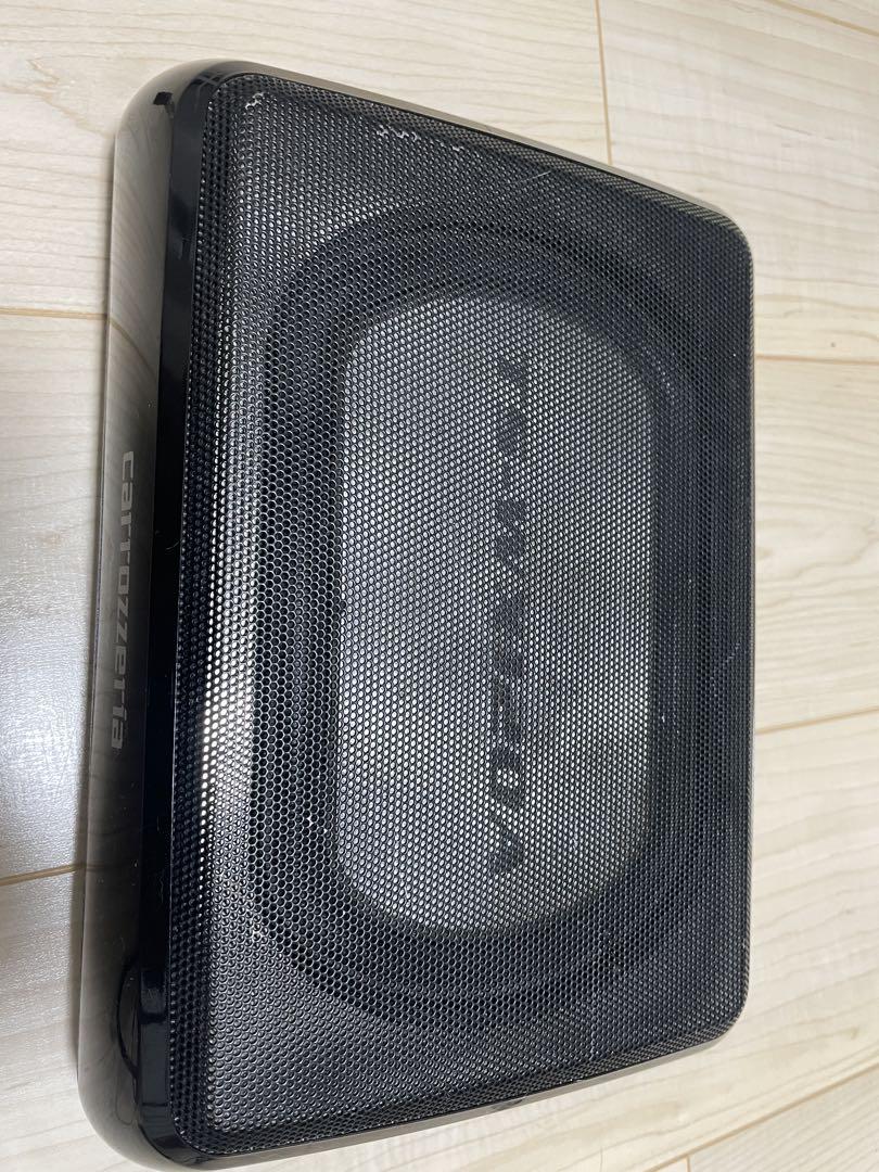 carrozzeria TS-WX120A　20cm×13cm サブウーハー