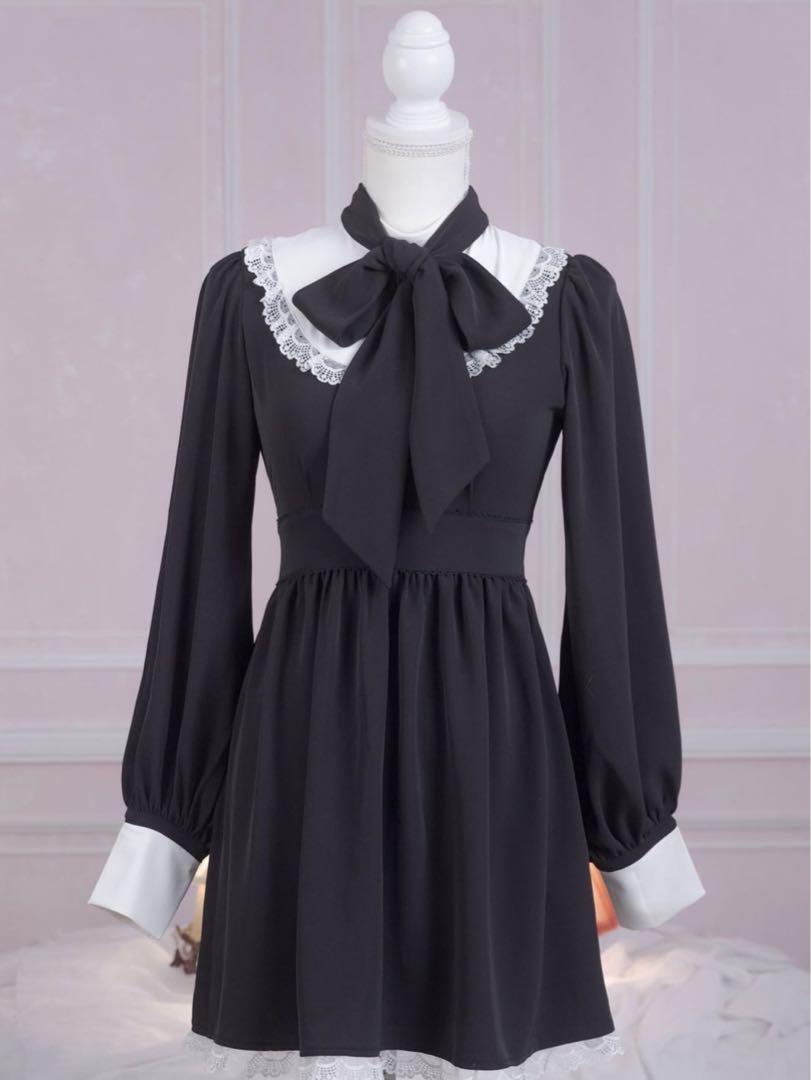 pium メイドライクワンピース さやぴ