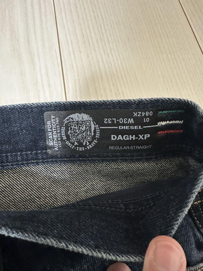 新品 DIESEL ディーゼル DAGH-XP レギュラー デニム パンツ 30
