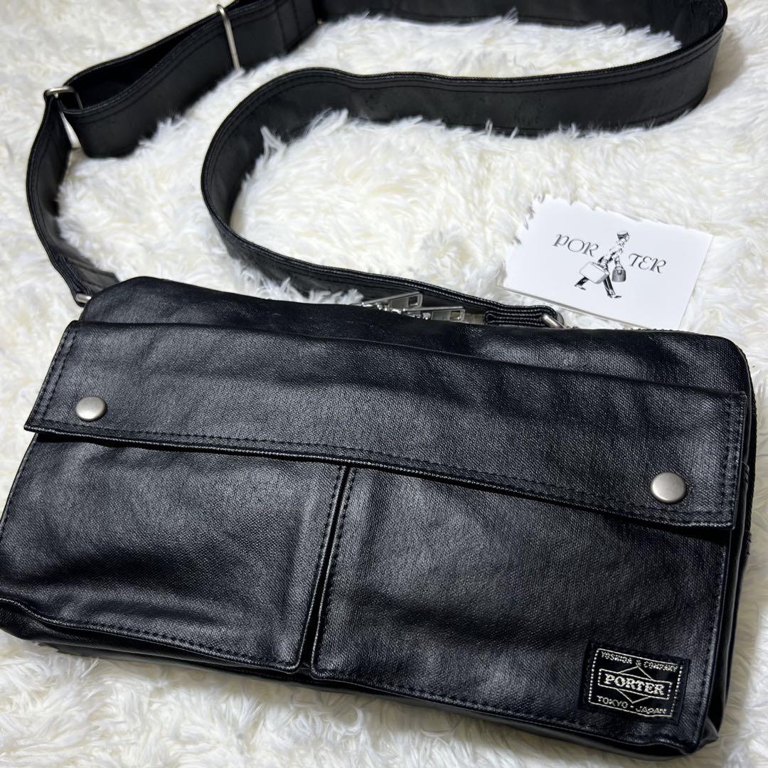 PORTER ポーター フリースタイル ショルダーバッグ