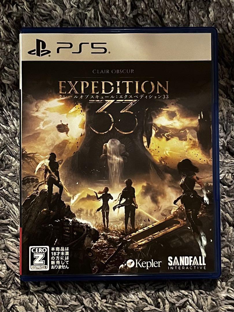 美品　Clair Obscur EXPEDITION 33 PS5