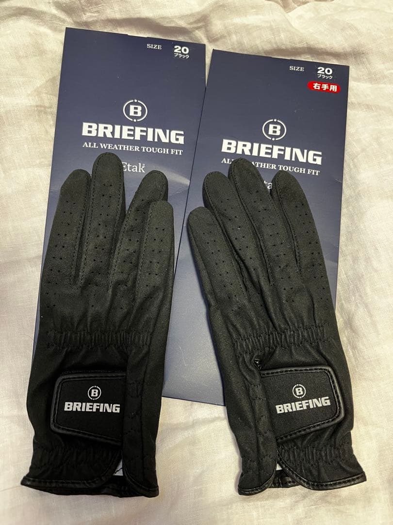BRIEFING オールウェザー タフフィット グローブ サイズ20 両手