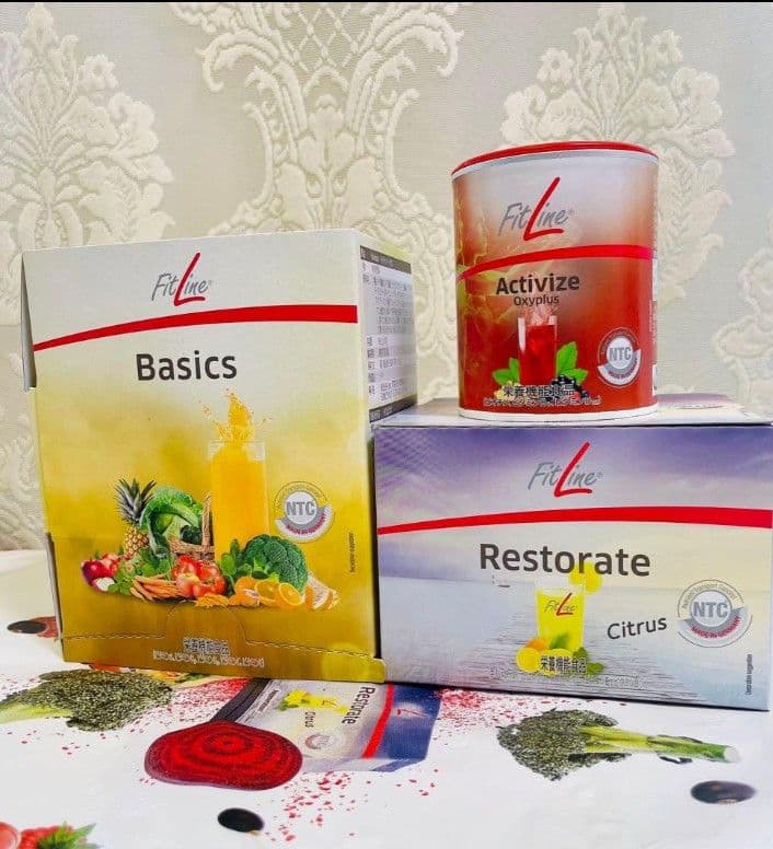 FitLine (フィットライン )ベーシックス3点セット