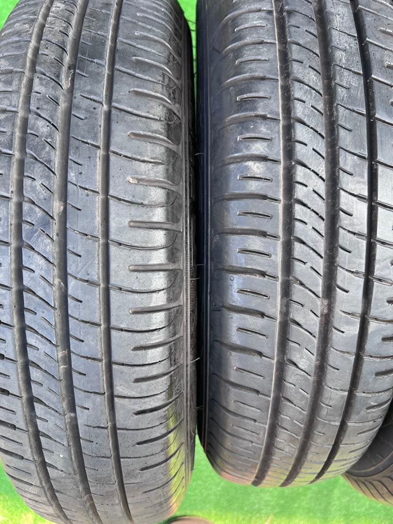 DUNLOP ENASAVE SC204 145/80R13 タイヤ2022年