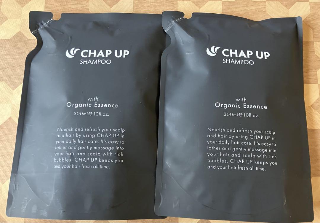 CHAP UP シャンプー 300ml 2個