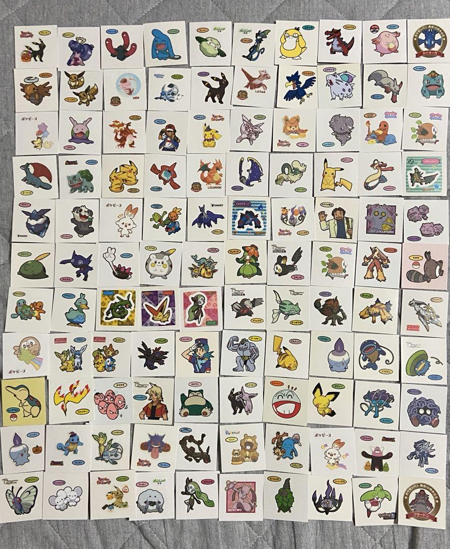 ポケモンパンシールセット