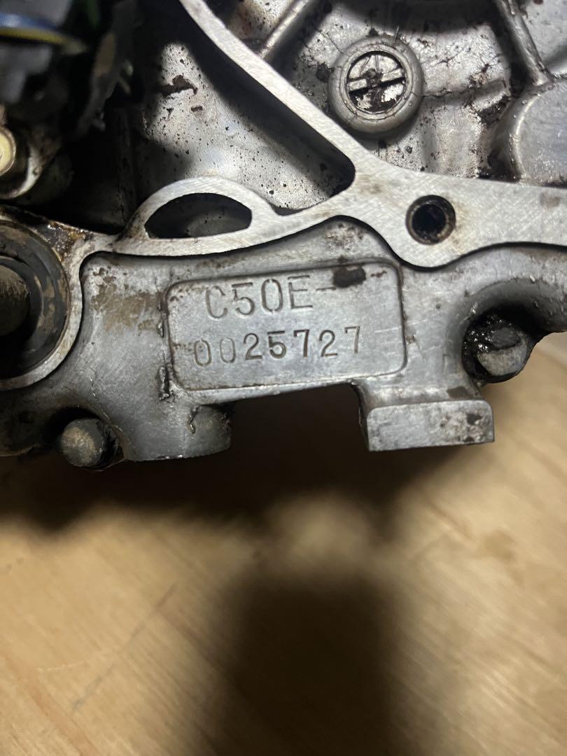 スーパーカブ 50ccエンジン