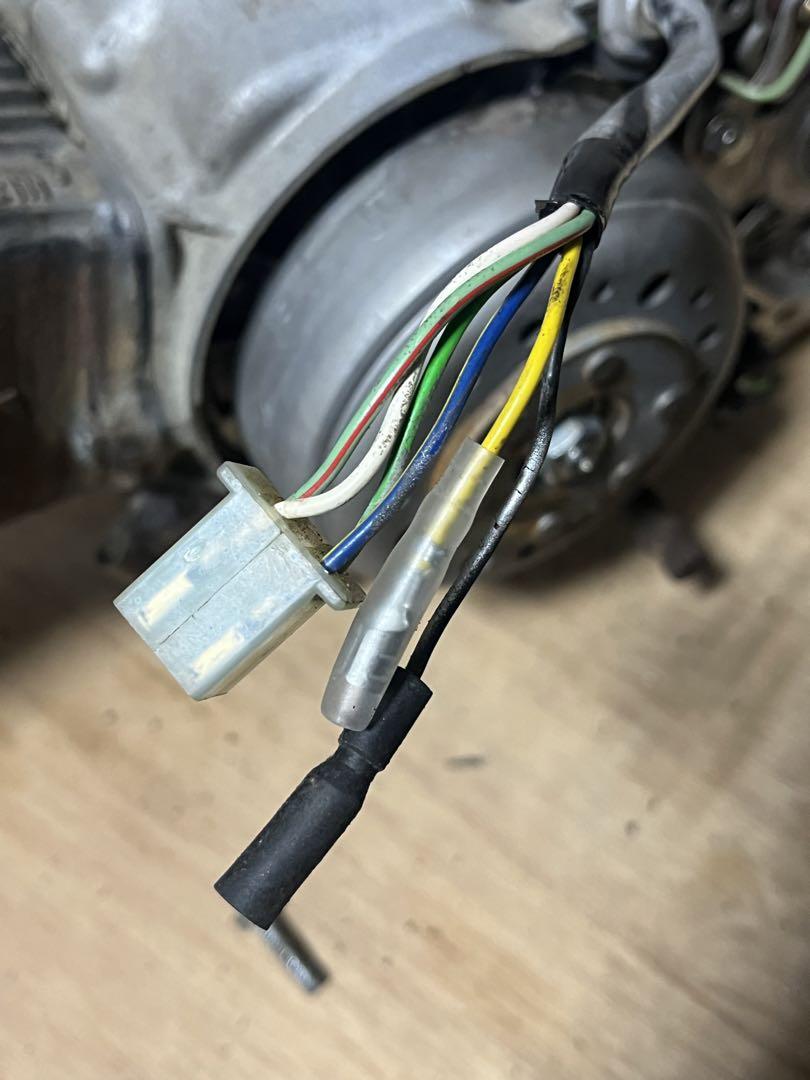 スーパーカブ 50ccエンジン