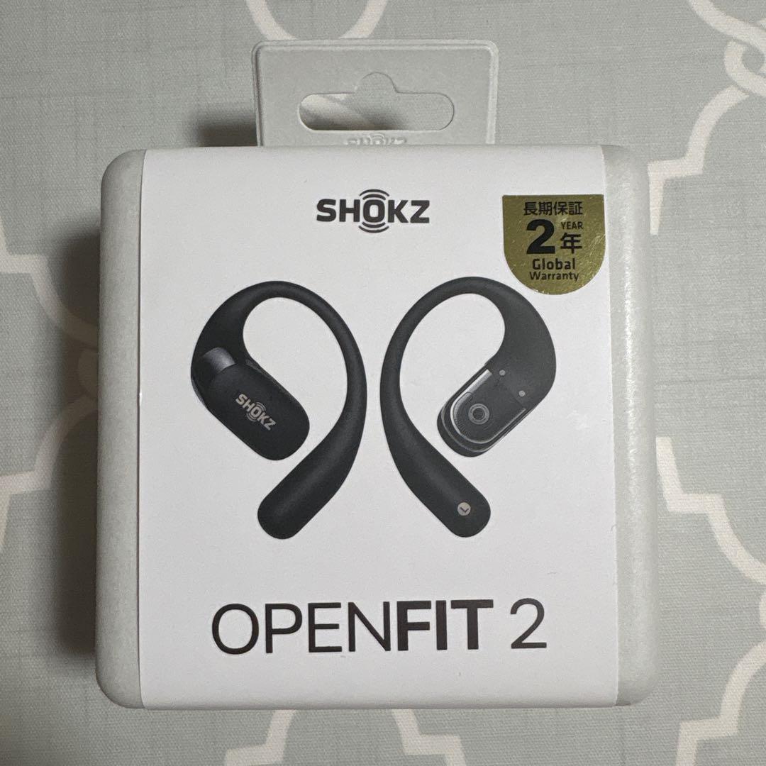 Shokz OpenFit 2 - Black SKZ-EP-000045 - メルカリ