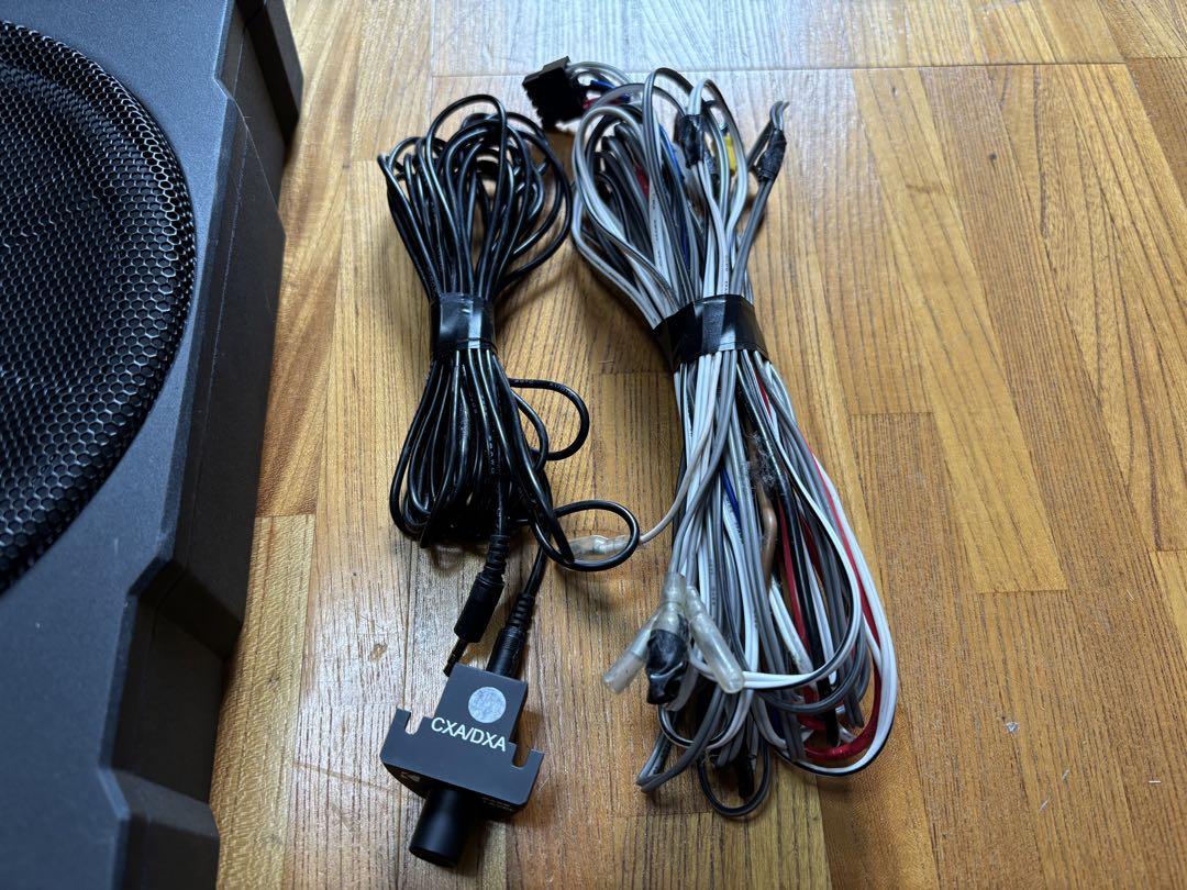 KICKER サブウーファーHS10使用期間1年カーオーディオショップ購入正規品