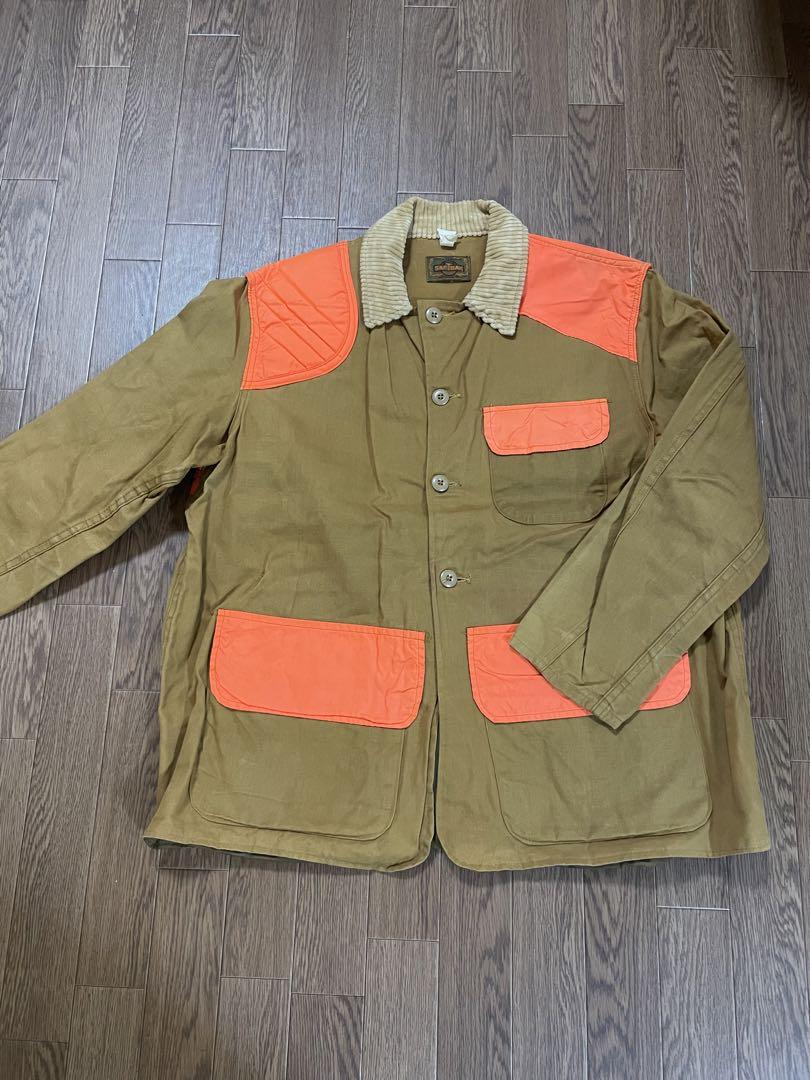 saftbak ハンティングジャケット