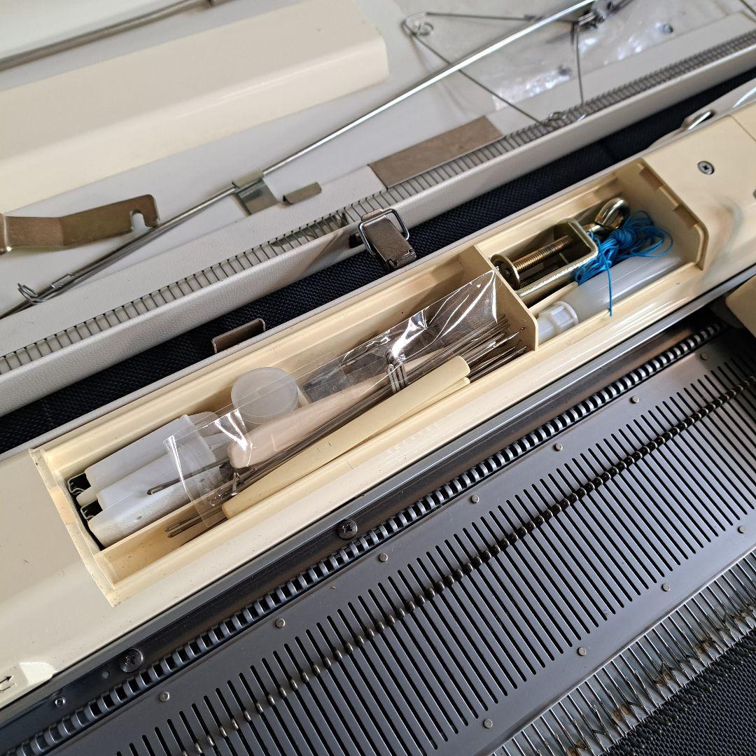 編機、編み機、ブラザー電子編機トピカル3 KH-940！整備済品