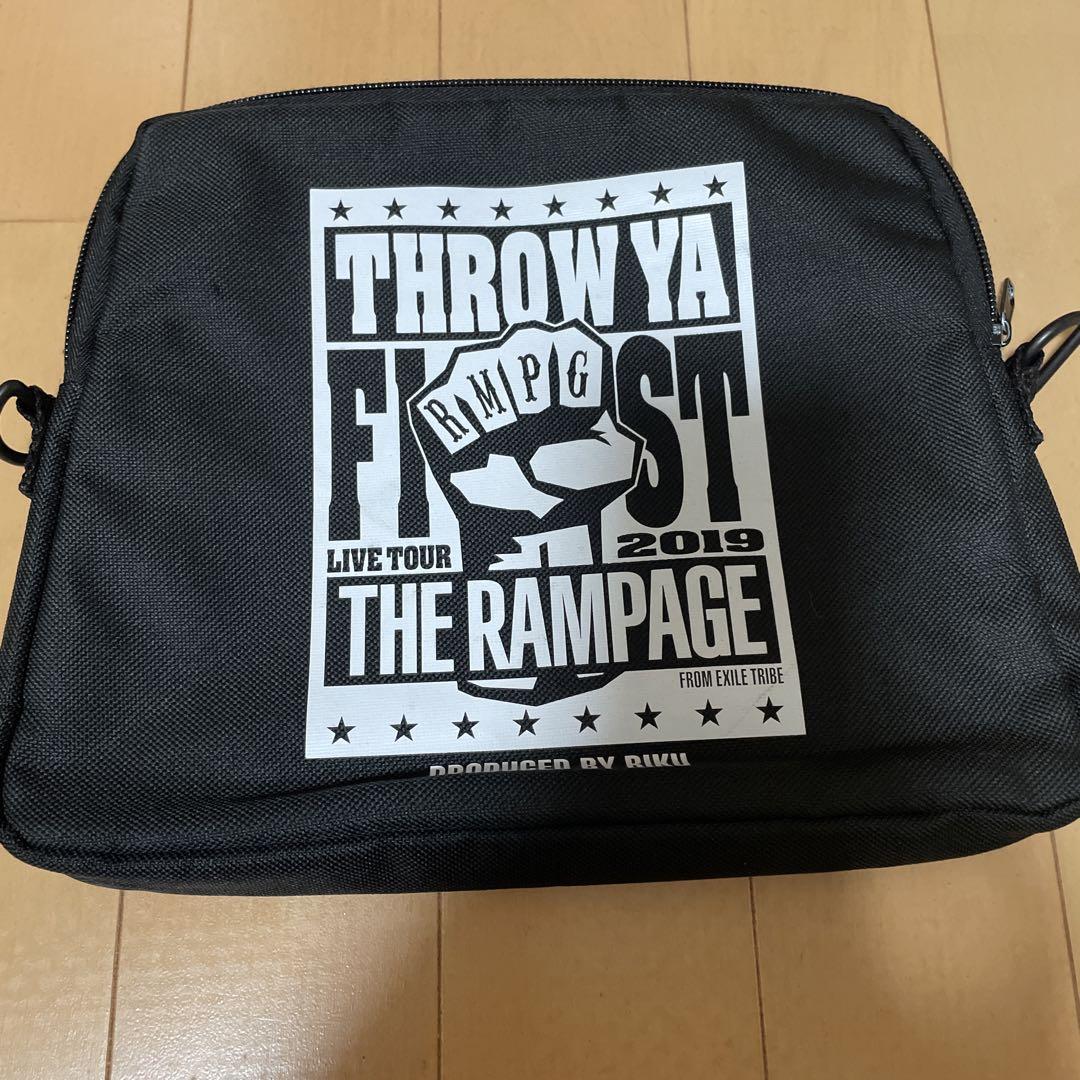 THE RAMPAGE RIKU プロデュース ショルダーバッグ - メルカリ